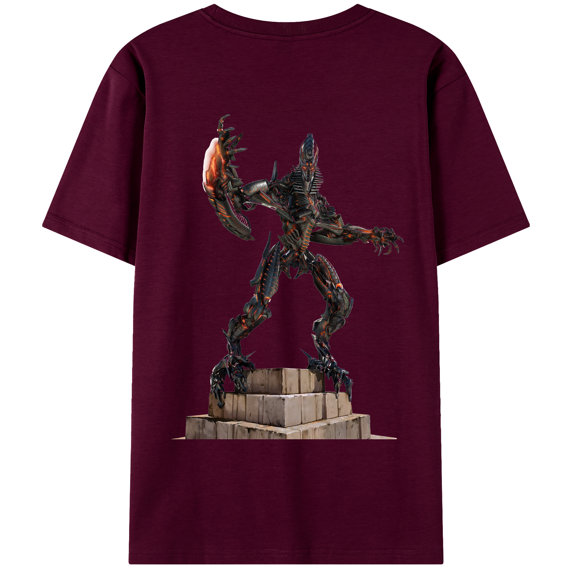 （画像用） Transformers トランスフォーマー レディース半袖Tシャツ(バックプリント)